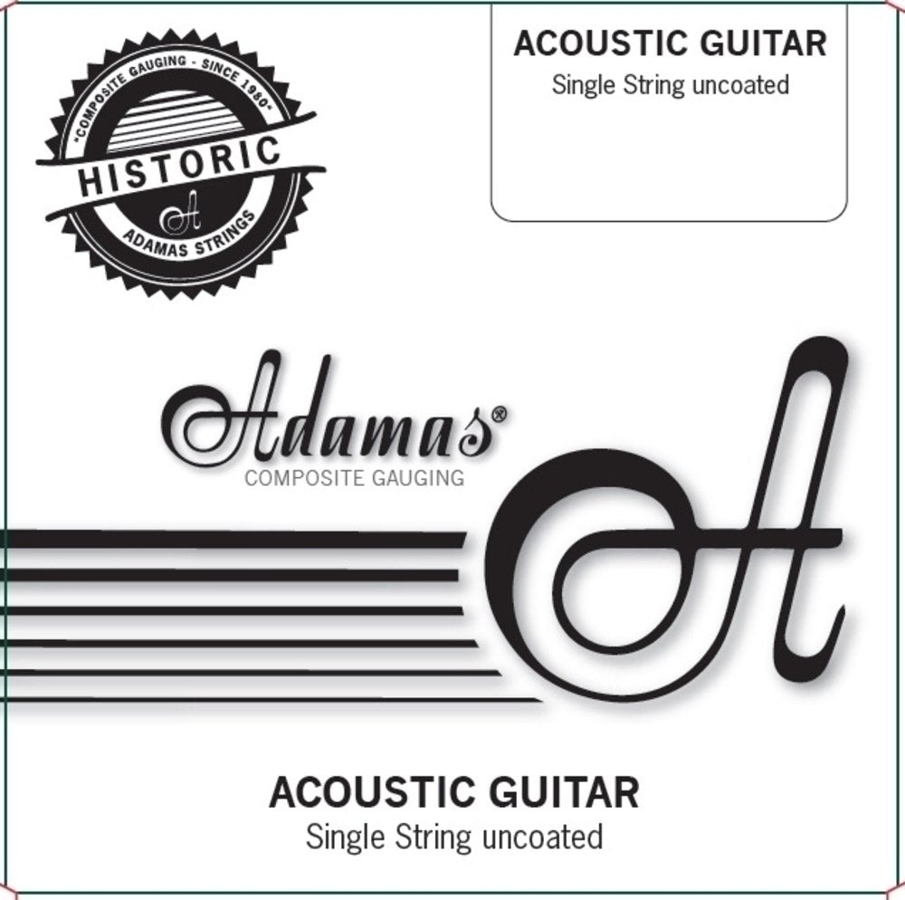 Adamas Phosphor Bronze enkeltstreng .035"
