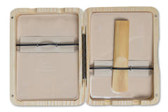 GEWA Reed case Baritone Saxophone 6 Reeds - natural varnish