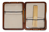 GEWA Reed case Baritone Saxophone 6 Reeds - red-brown varnish