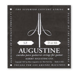 Augustine Classic Black D4-streng, low tension, .0285"