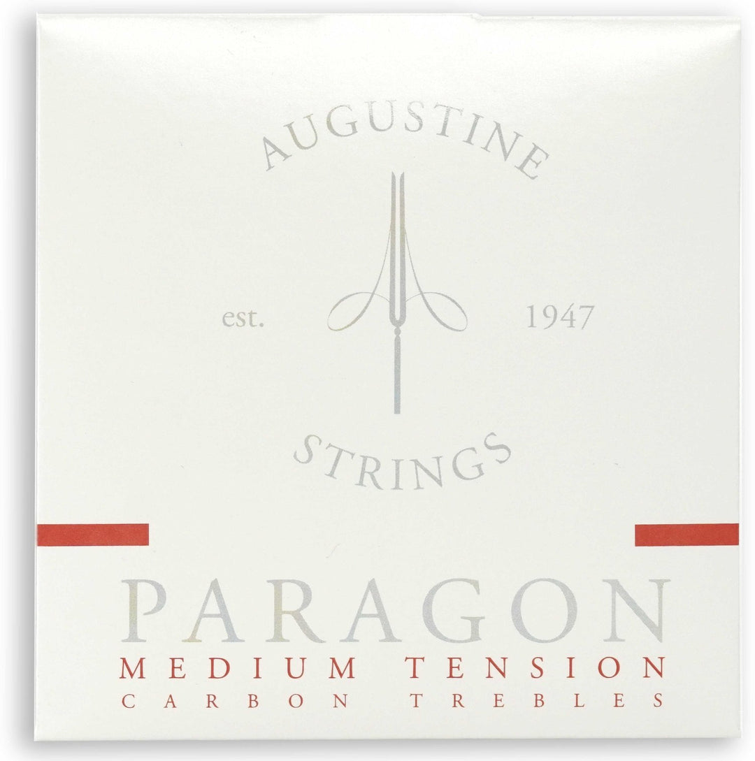 Augustine Strings for classic guitar Paragon Carbon - Set red (medium/medium)