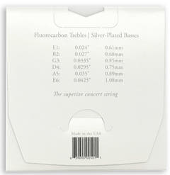 Augustine Strings for classic guitar Paragon Carbon - Set blue (high/high)