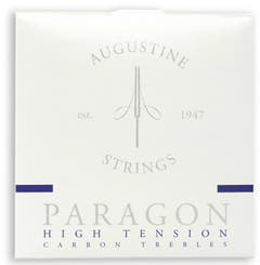 Augustine Strings for classic guitar Paragon Carbon - Set blue (high/high)
