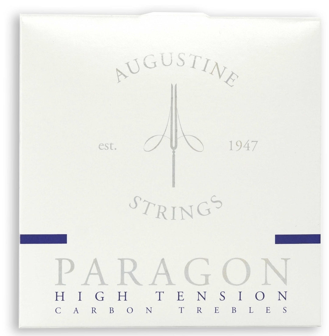 Augustine Strings for classic guitar Paragon Carbon - Set blue (high/high)
