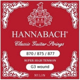 Hannabach 877SHT aluminiumomviklet G3-streng, super high tension