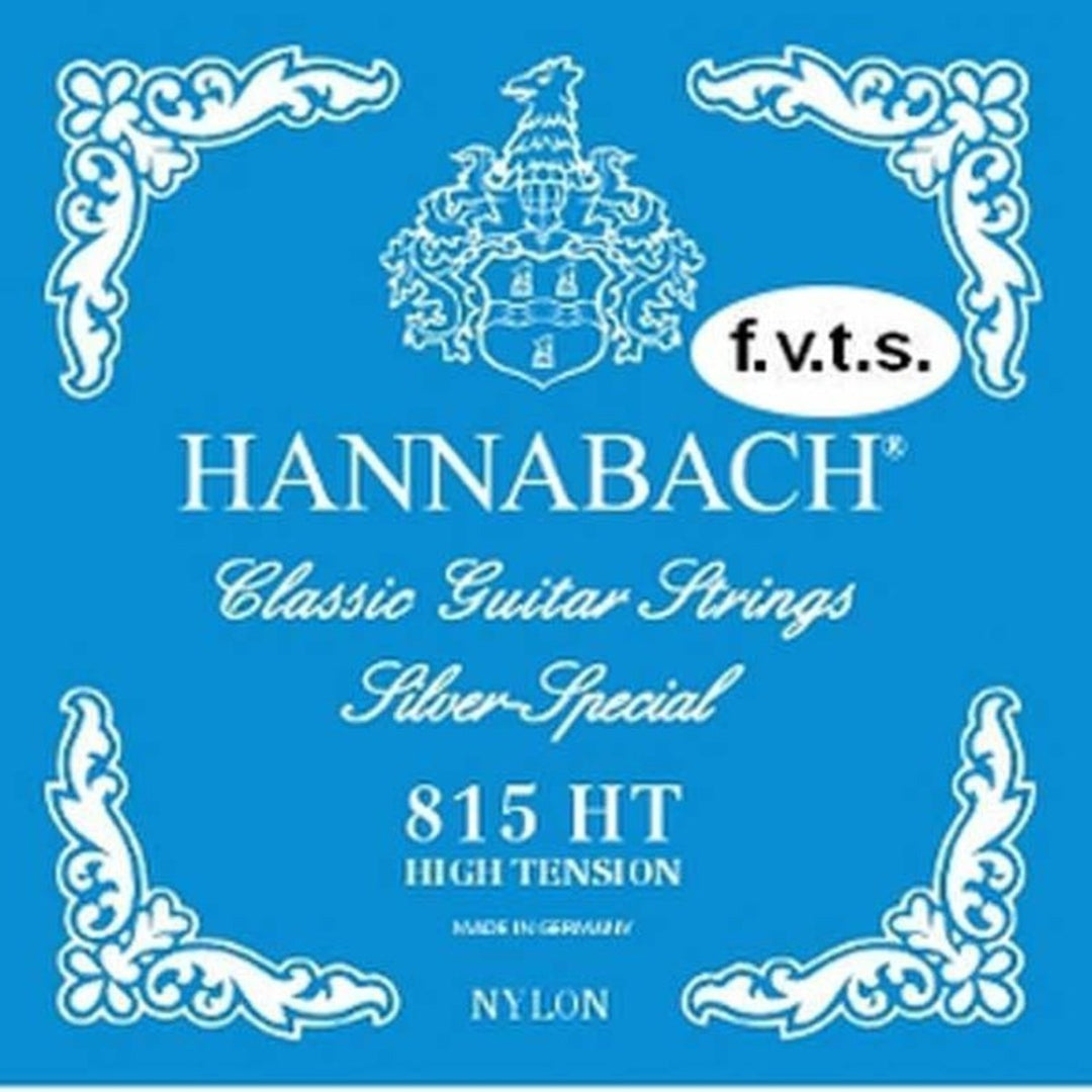 Hannabach Strings for classic guitar 815 F.V.T.S. Silver Special - Set high (815FHT)