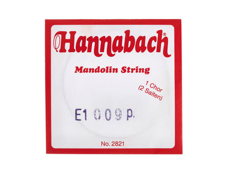Hannabach 2821009 mandolinstreng E .009", par