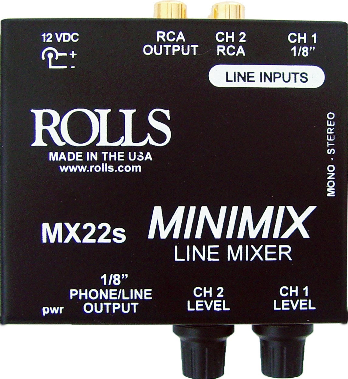 Rolls MX22s