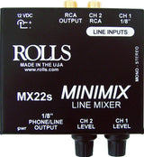 Rolls MX22s