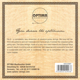 Optima Strings for classic guitar No. 6 Special Silver - Set Nylon medium (NO6.SNMT)
