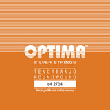 Optima 2704 streng C .031 til 4-strenget banjo, løkke