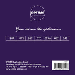 Optima Hawaii guitar strings Lap Steel - Set (1907)