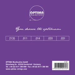 Optima Strings for mandolin - Set (2135)