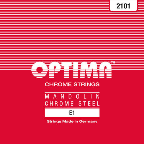 Optima 2101 mandolinstreng E .010, Chrome Special (par)