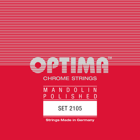 Optima 2102 mandolinstreng A .013, Chrome Special (par)