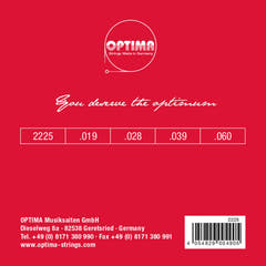 Optima Mandola strings - Set (2225)