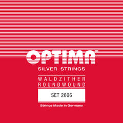 Optima Waldzither strings - Set (2606)