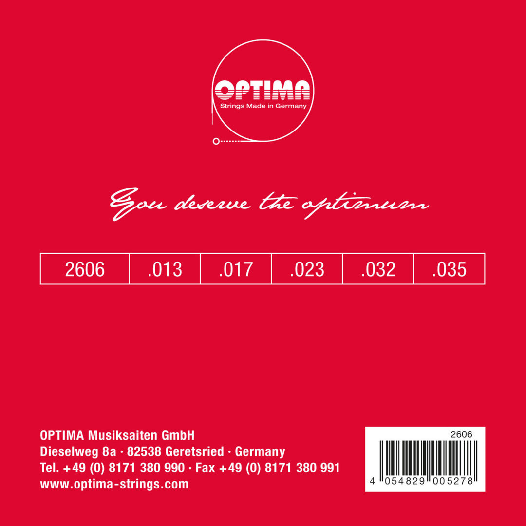 Optima Waldzither strings - Set (2606)