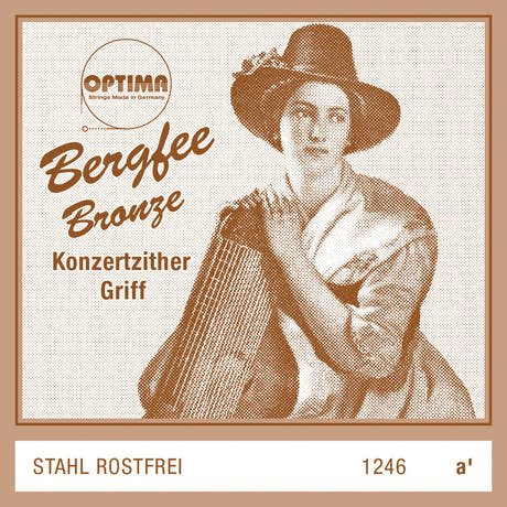 Optima Bergfee 1246 grebsstreng a´ til citer, München, Normal