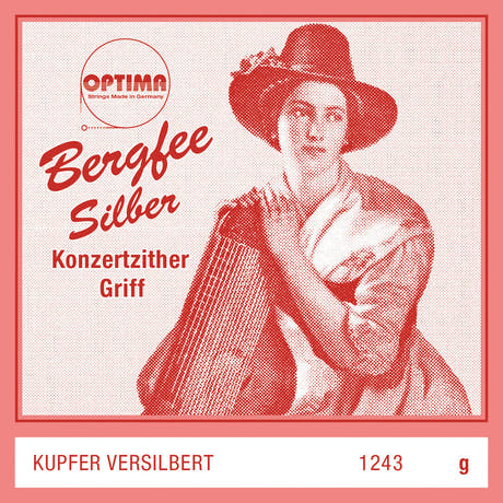 Optima Bergfee 1243 grebsstreng g til citer, München, Extended
