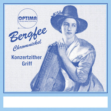 Optima Bergfee 1257 grebsstrenge til citer, München, Extended