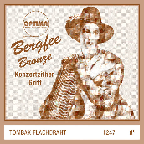Optima Bergfee 1247 grebsstreng d´ til citer, München, Extended