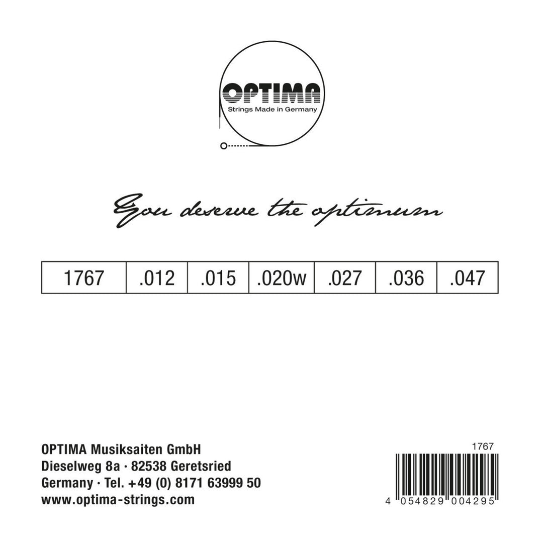Optima Strings for Acoustic Guitar Bergfee - Set (1767)