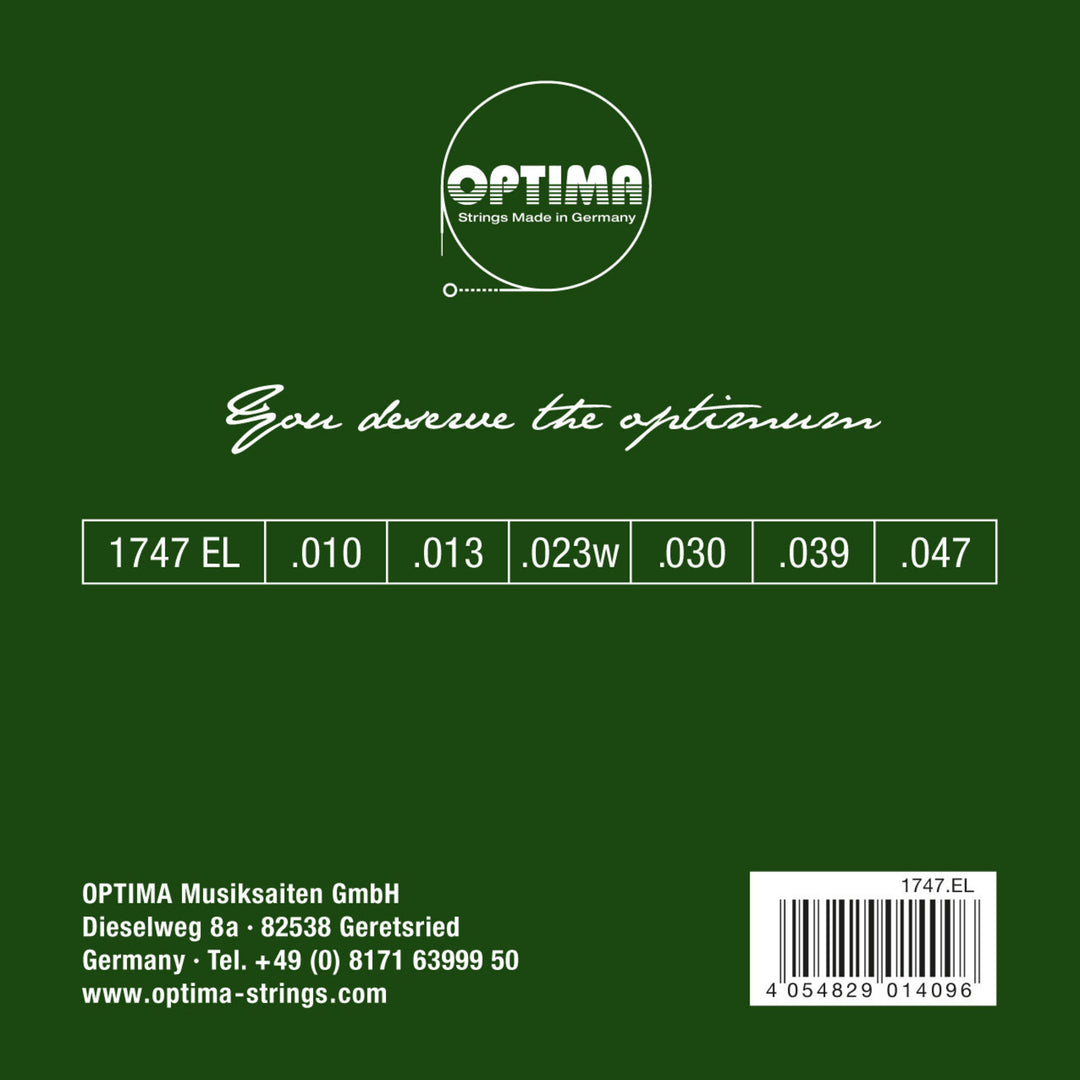 Optima Strings for Acoustic Guitar Gold strings - Set (1747EL)
