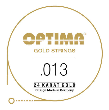 Optima Gold H/B2 .013 westernguitarstreng, GPS013