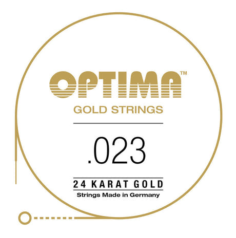 Optima Gold G3 .023w westernguitarstreng, GA023