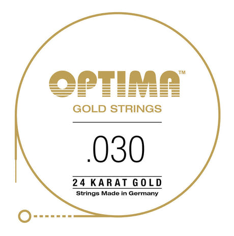 Optima Gold D4 .030w westernguitarstreng, GA030