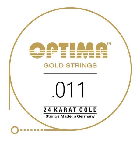 Optima Gold Maxiflex H/B2 .011 elguitarstreng, GPS011