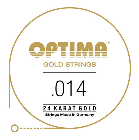 Optima Gold Maxiflex G3 .014 elguitarstreng, GPS014