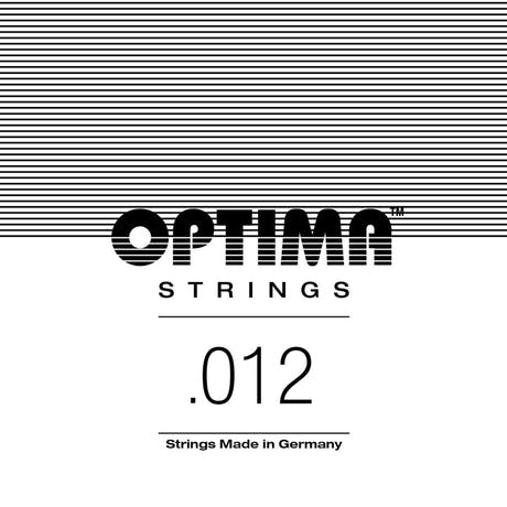 Optima Bronze E1 .012 westernguitarstreng, PS012