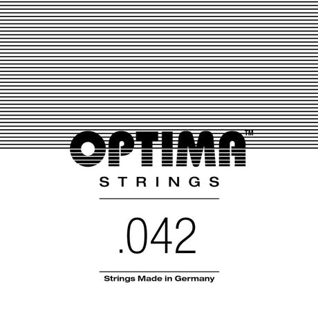 Optima Bronze A5 .042w westernguitarstreng, BA042