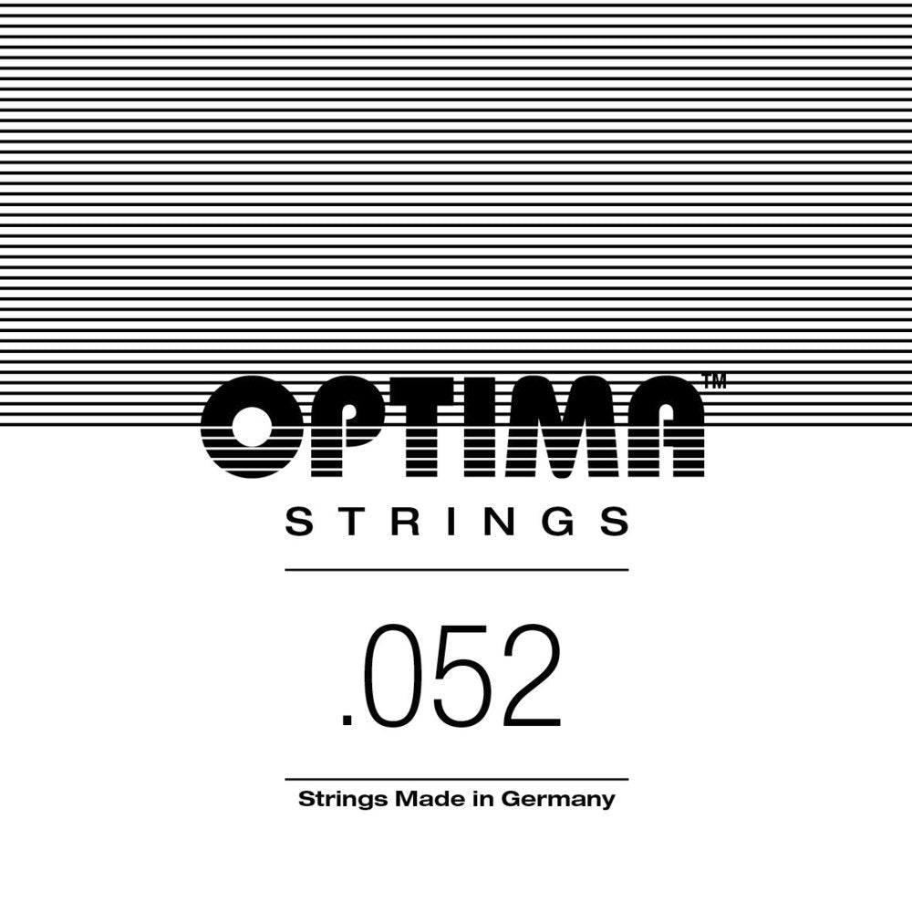Optima Bronze E1 .052w westernguitarstreng, BA052
