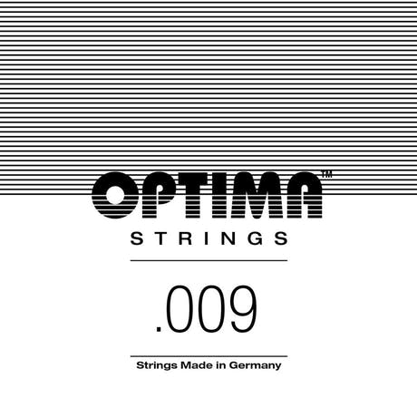 Optima Chrome E1 .009 elguitarstreng, PS009