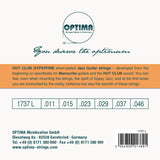Optima Strings for Acoustic Guitar Hot Club Gypsyfire silver plated - Set (1737L)