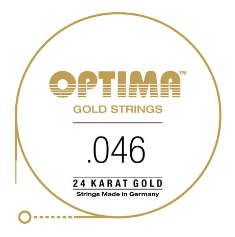 Optima Gold E6 .046w elguitarstreng, GE046