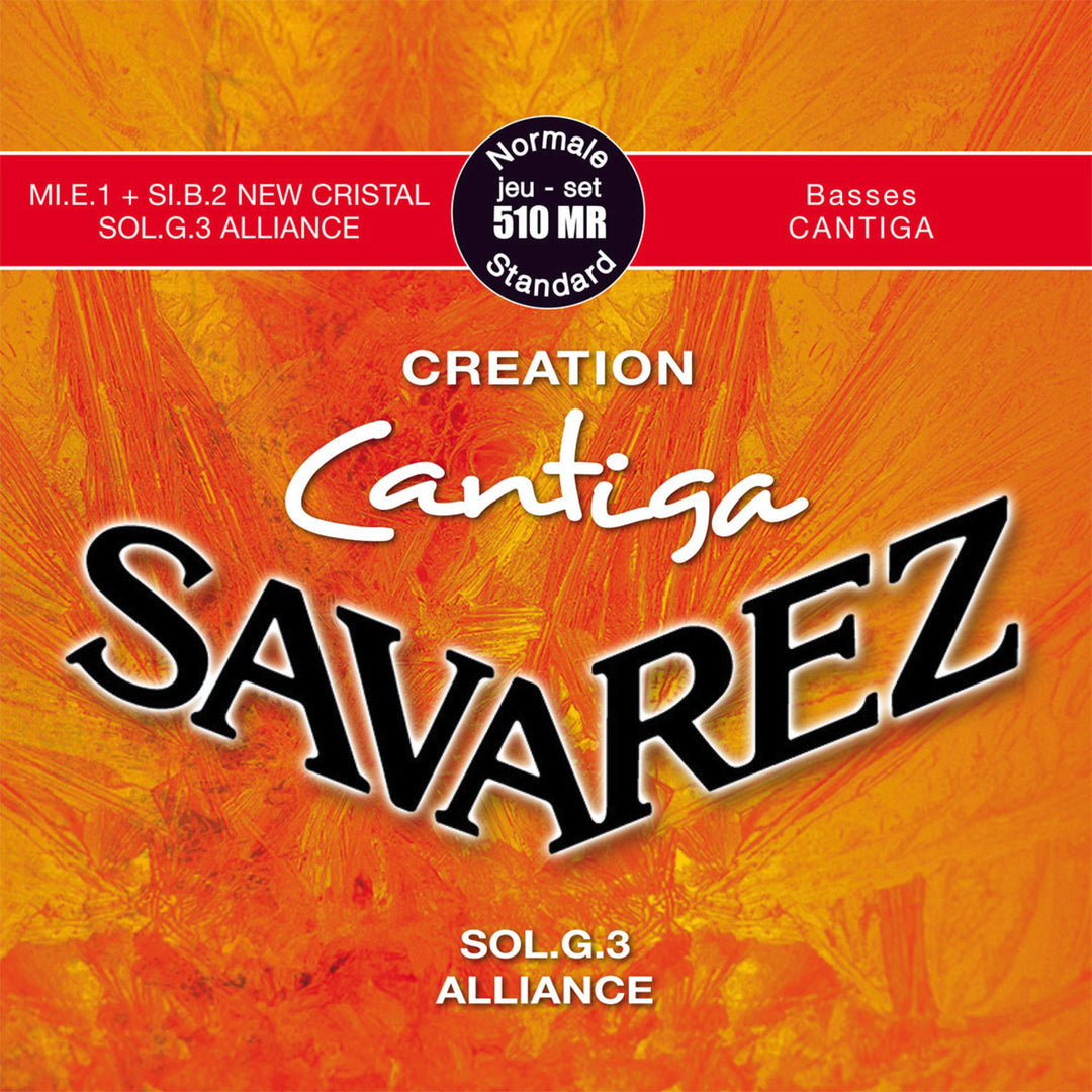 Savarez Strings for classic guitar Creation Cantiga 510 - Set normal (510MR)