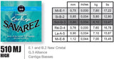 Savarez Strings for classic guitar Creation Cantiga 510 - Set high (510 MJ)