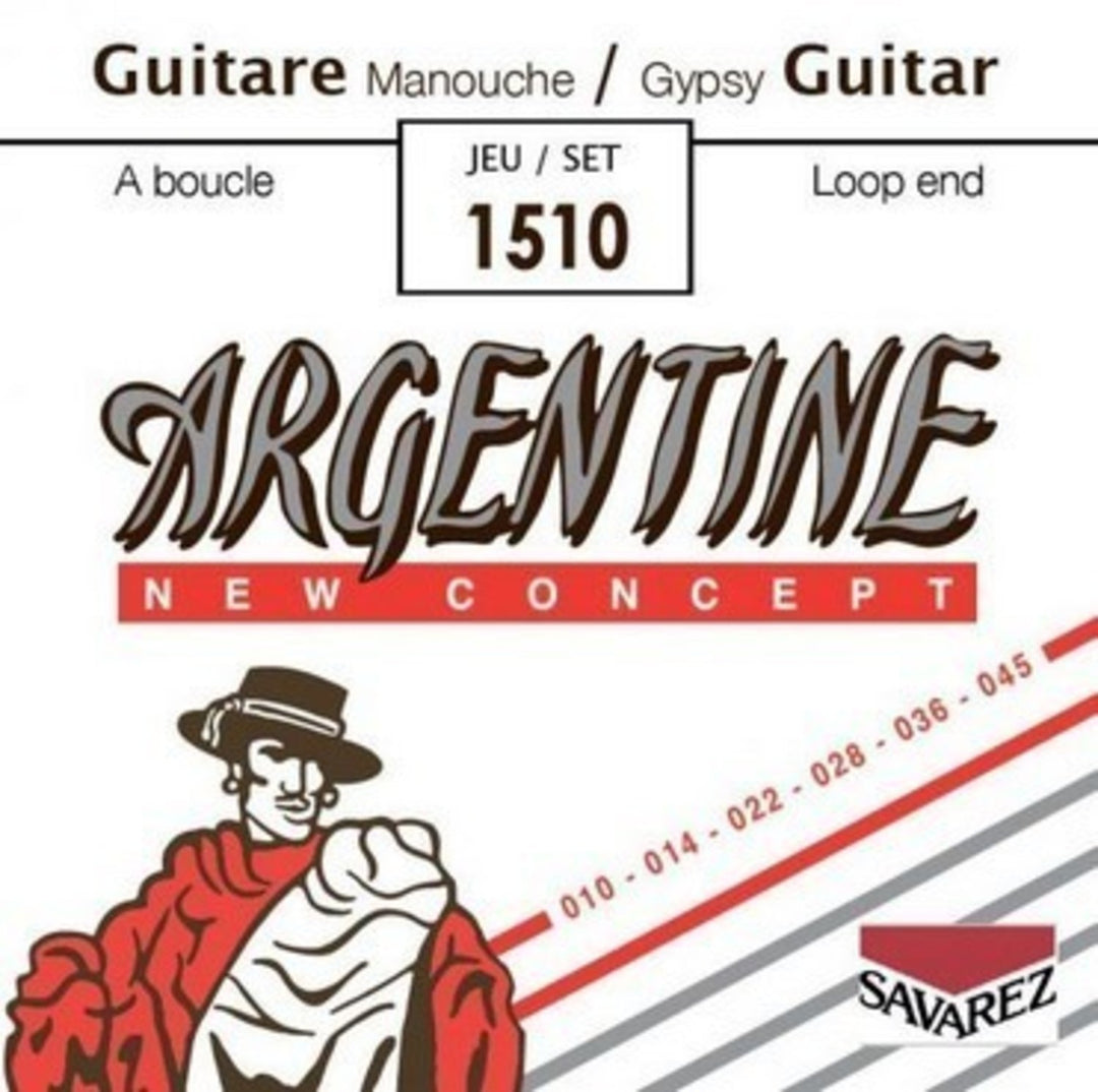 Savarez Strings for Acoustic Guitar Argentine - Set (1510)