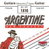 Savarez 1014 Argentine D4-streng til gypsy jazz-guitar, løkke