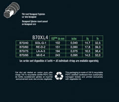 Savarez E-Bass Strings Hexagonal Explosion - 4-str. Ex-Light (B70XL4)