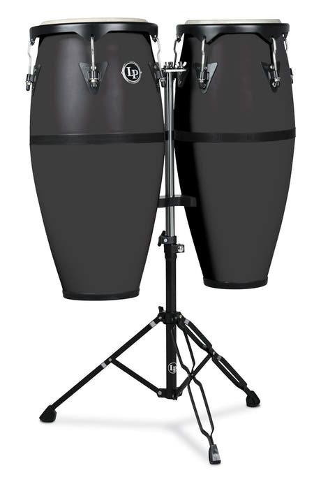 LP Discovery congasæt 10" og 11", Black Onyx