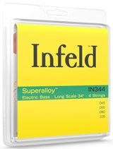 Thomastik-Infeld E-Bass Strings Superalloy. Round wound single strings - 0.105 (IN34105)