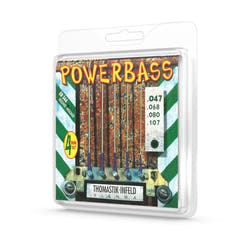 Thomastik-Infeld E-Bass Strings Power Bass Magnecore - Set 4 string long (EB344)