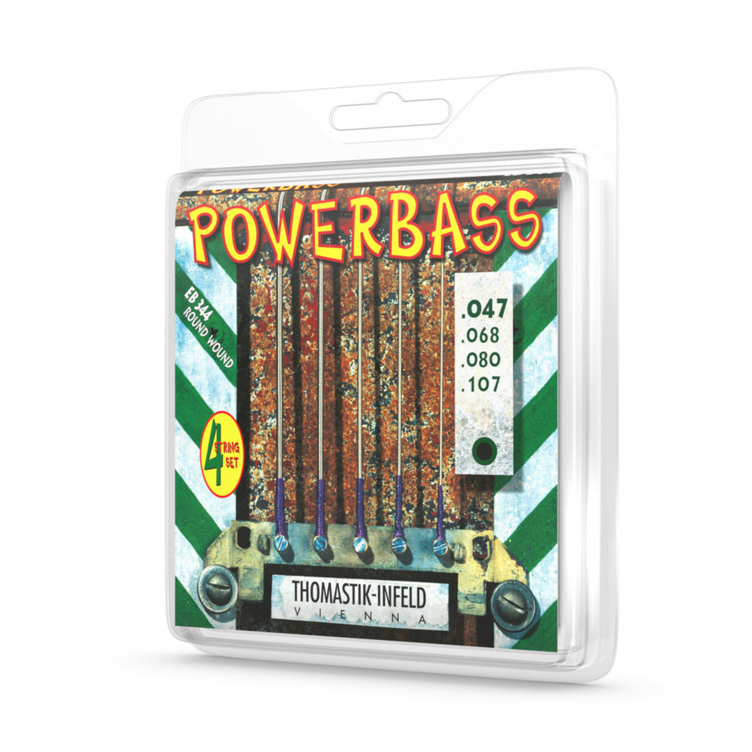 Thomastik-Infeld E-Bass Strings Power Bass Magnecore - Set 4 string long (EB344)