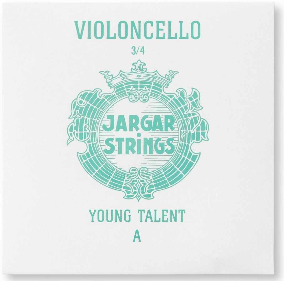 Jargar Cello Strings YOUNG TALENT – small scale - A 3/4 medium (0,76mm)