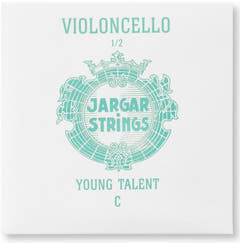 Jargar Cello Strings YOUNG TALENT – small scale - C 1/2 medium